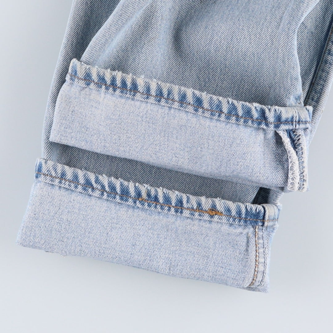 90'S Levi's 501-0134 Straight Denim Pants, Made in USA, Men's Size 34, Vintage cotton Blue type light blue Vintage Second Hand
