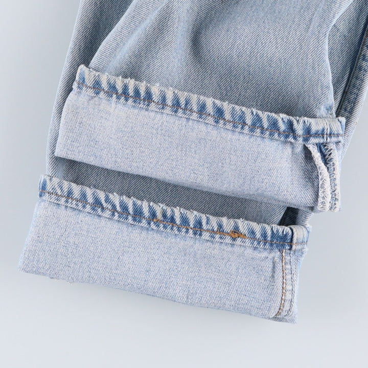 90'S Levi's 501-0134 Straight Denim Pants, Made in USA, Men's Size 34, Vintage cotton Blue type light blue Vintage Second Hand
