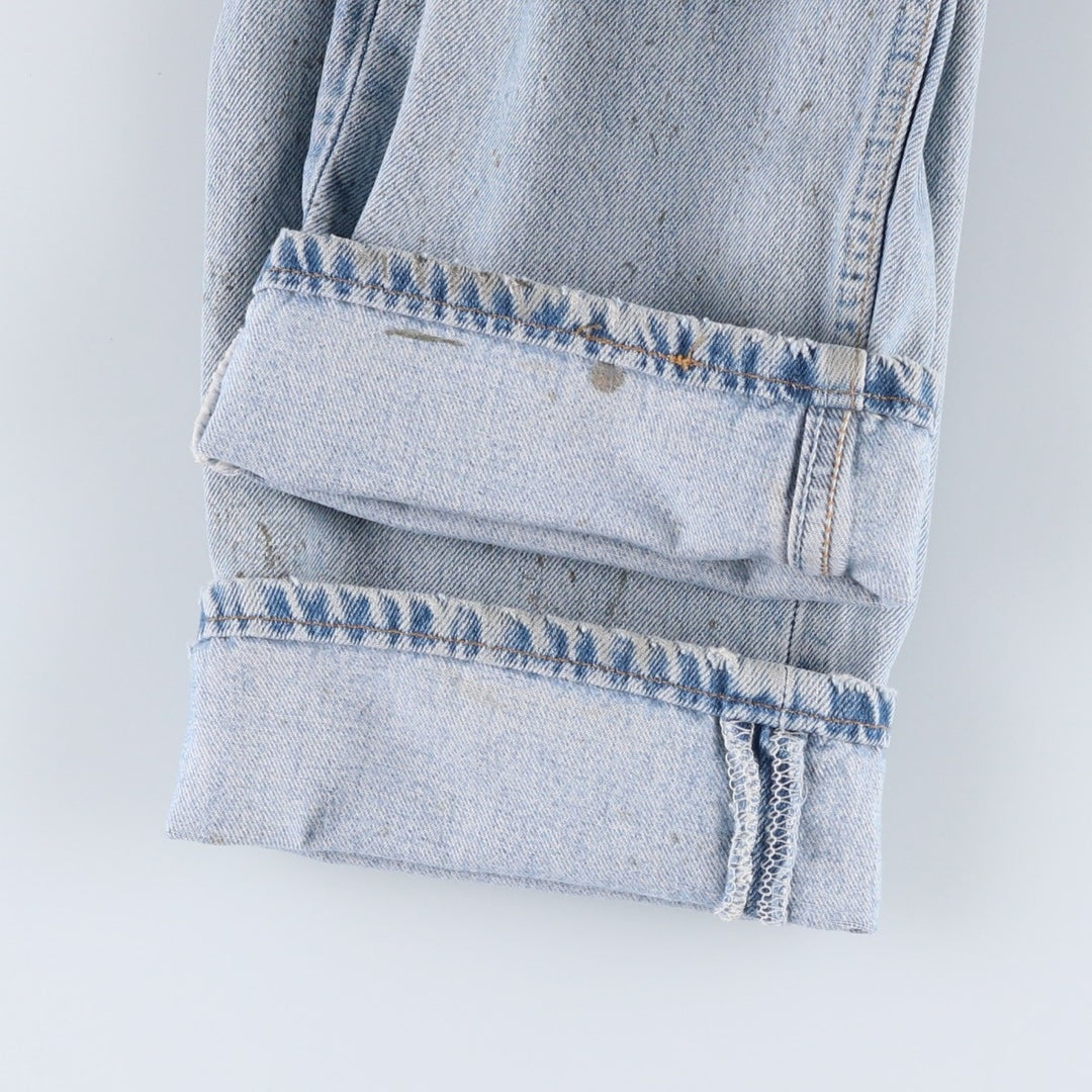 90'S Levi's 501-0134 Straight Denim Pants, Made in USA, Men's Size 34, Vintage cotton Blue type light blue Vintage Second Hand