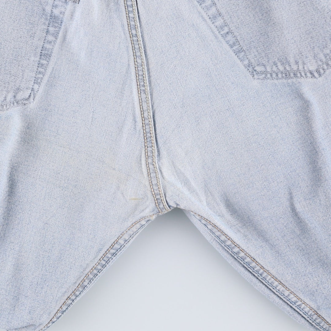 90'S Levi's 501-0134 Straight Denim Pants, Made in USA, Men's Size 34, Vintage cotton Blue type light blue Vintage Second Hand
