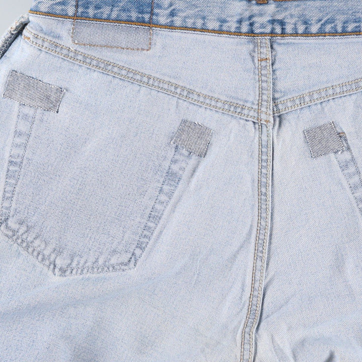 90'S Levi's 501-0134 Straight Denim Pants, Made in USA, Men's Size 34, Vintage cotton Blue type light blue Vintage Second Hand