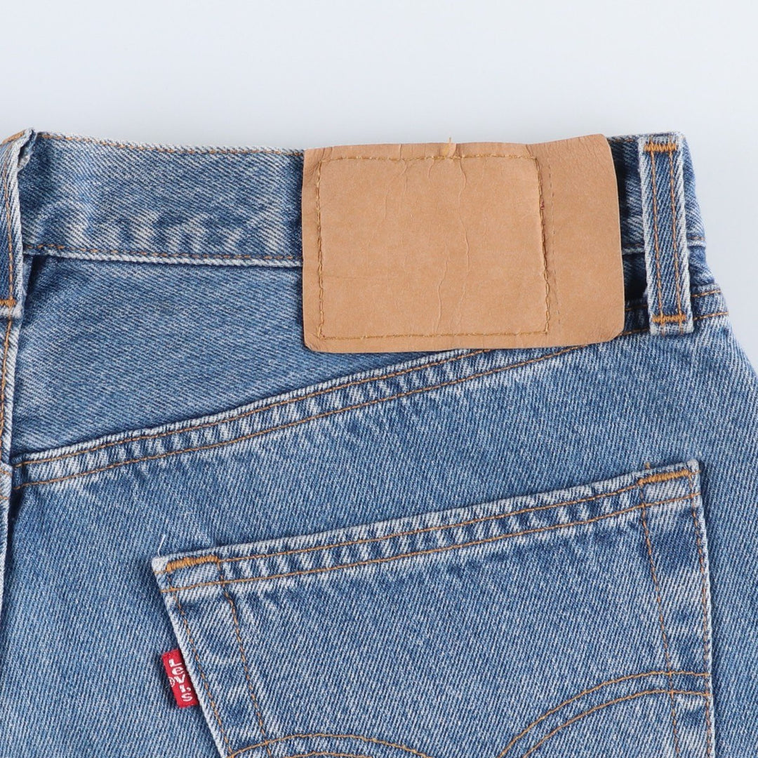 90'S Levi's 501-0115 Straight Denim Pants Made in USA Men's W34 Vintage cotton blue type Vintage Second Hand