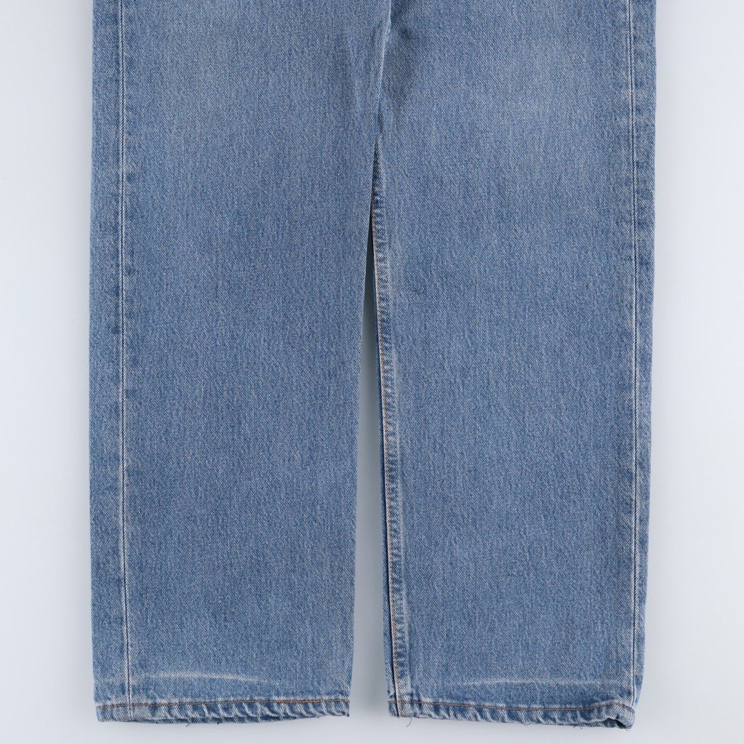 90'S Levi's 501-0115 Straight Denim Pants Made in USA Men's W34 Vintage cotton blue type Vintage Second Hand