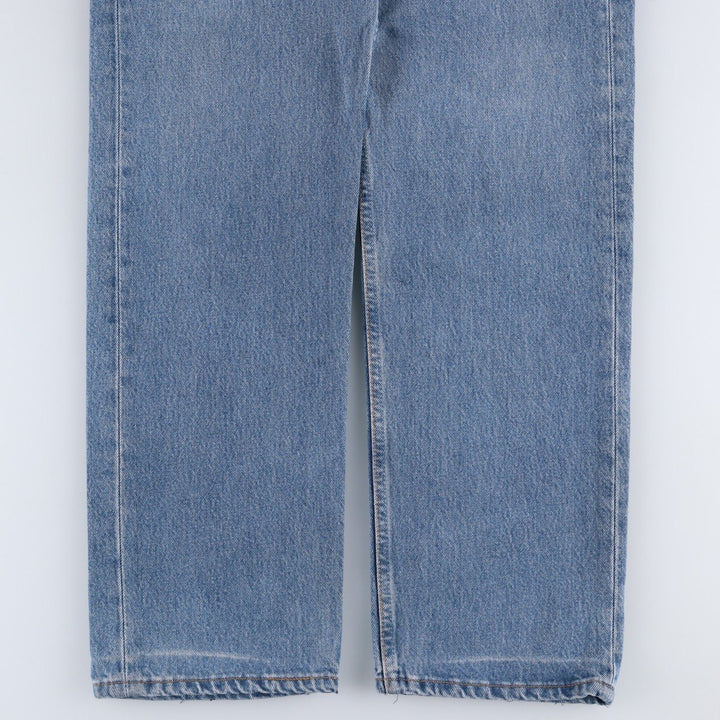 90'S Levi's 501-0115 Straight Denim Pants Made in USA Men's W34 Vintage cotton blue type Vintage Second Hand