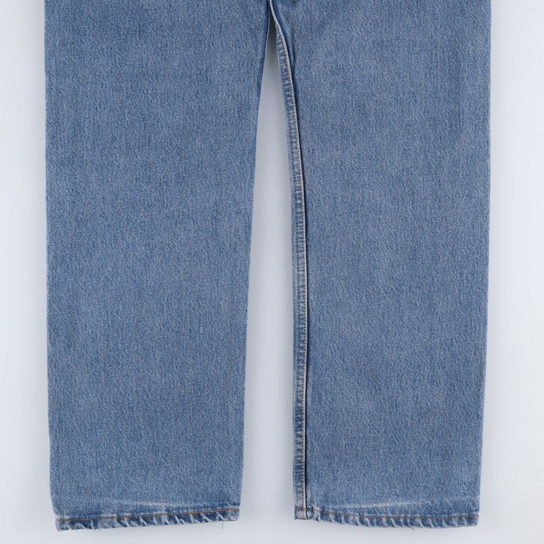 90'S Levi's 501-0115 Straight Denim Pants Made in USA Men's W34 Vintage cotton blue type Vintage Second Hand
