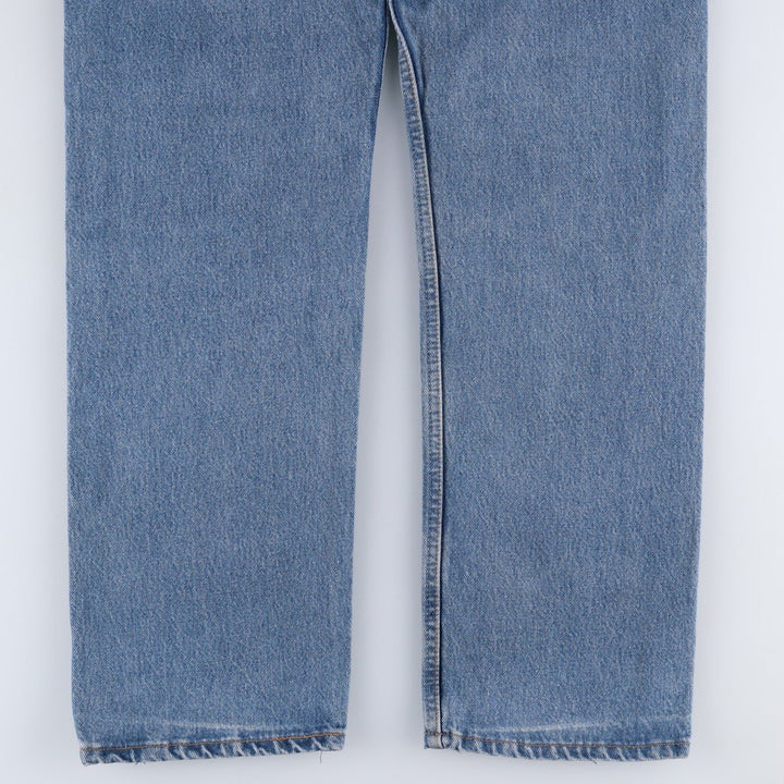 90'S Levi's 501-0115 Straight Denim Pants Made in USA Men's W34 Vintage cotton blue type Vintage Second Hand