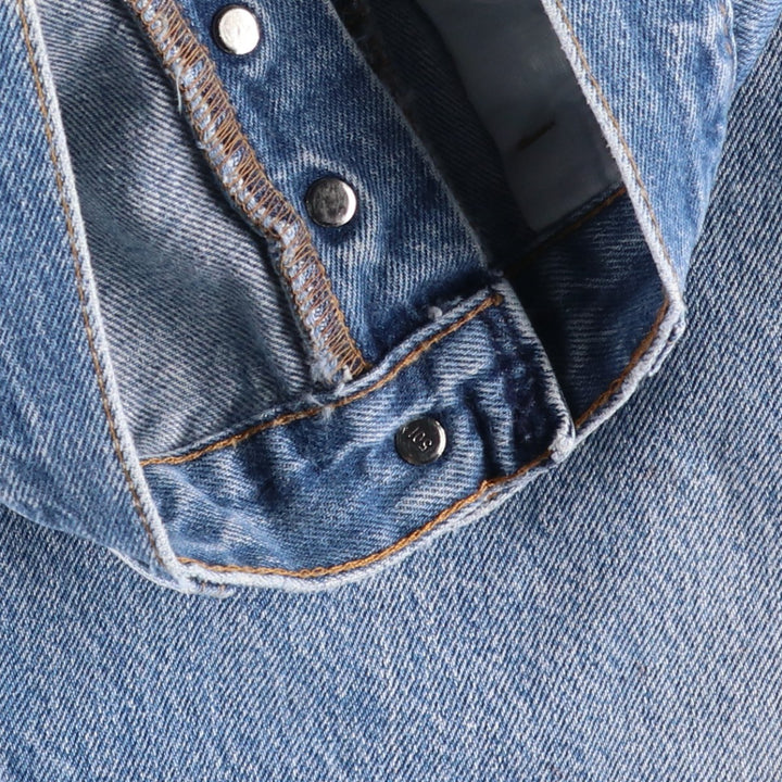 90'S Levi's 501 Straight Denim Pants, Made in USA, Men's, W32, Vintage cotton blue type Vintage Second Hand