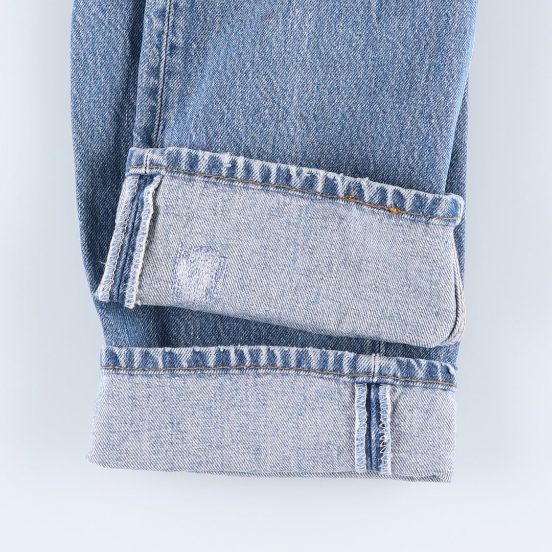 90'S Levi's 501 Straight Denim Pants, Made in USA, Men's, W32, Vintage cotton blue type Vintage Second Hand