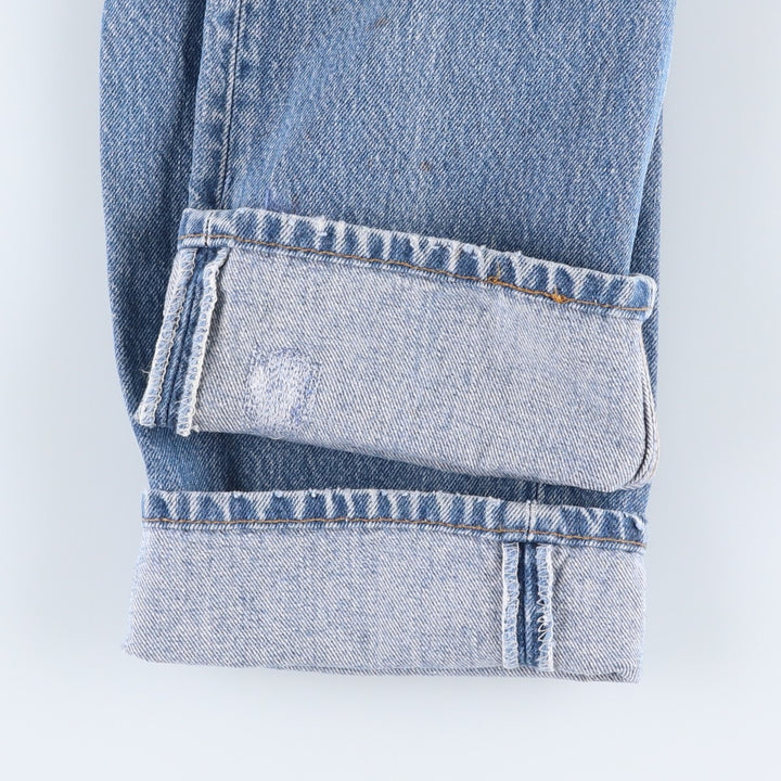 90'S Levi's 501 Straight Denim Pants, Made in USA, Men's, W32, Vintage cotton blue type Vintage Second Hand