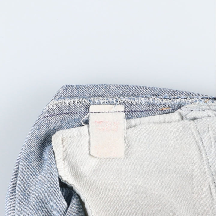 ~90'S Levi's 501 Straight Denim Pants, Men's W35 (approx.), Vintage unclear blue type Vintage Second Hand