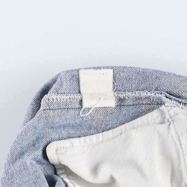 ~90'S Levi's 501 Straight Denim Pants, Men's W35 (approx.), Vintage unclear blue type Vintage Second Hand