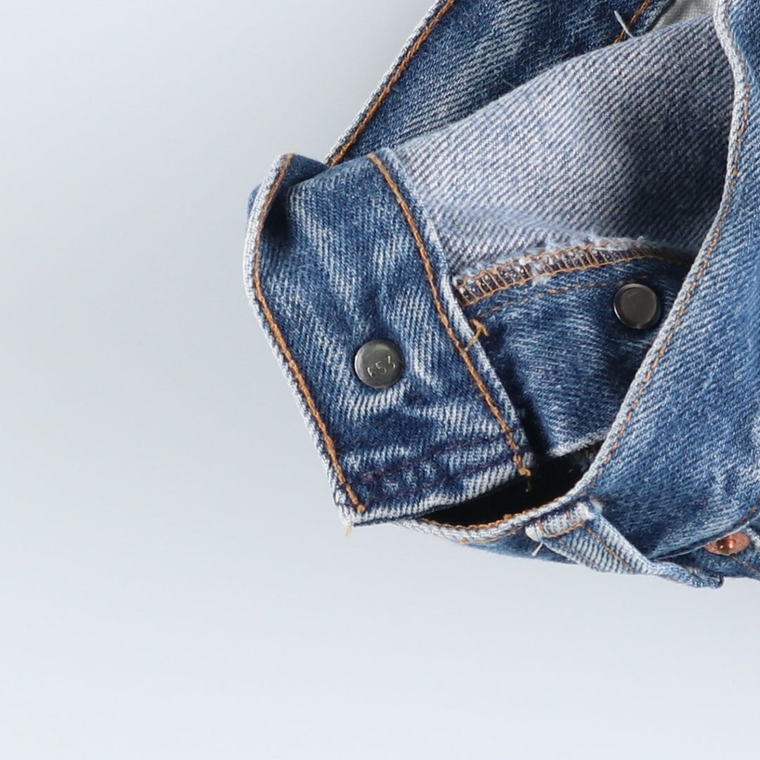~90'S Levi's 501 Straight Denim Pants, Men's W35 (approx.), Vintage unclear blue type Vintage Second Hand