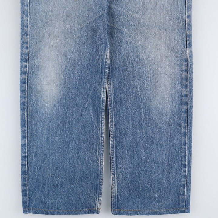 ~90'S Levi's 501 Straight Denim Pants, Men's W35 (approx.), Vintage unclear blue type Vintage Second Hand