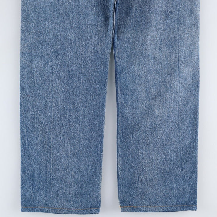 ~90'S Levi's 501 Straight Denim Pants, Men's W35 (approx.), Vintage unclear blue type Vintage Second Hand