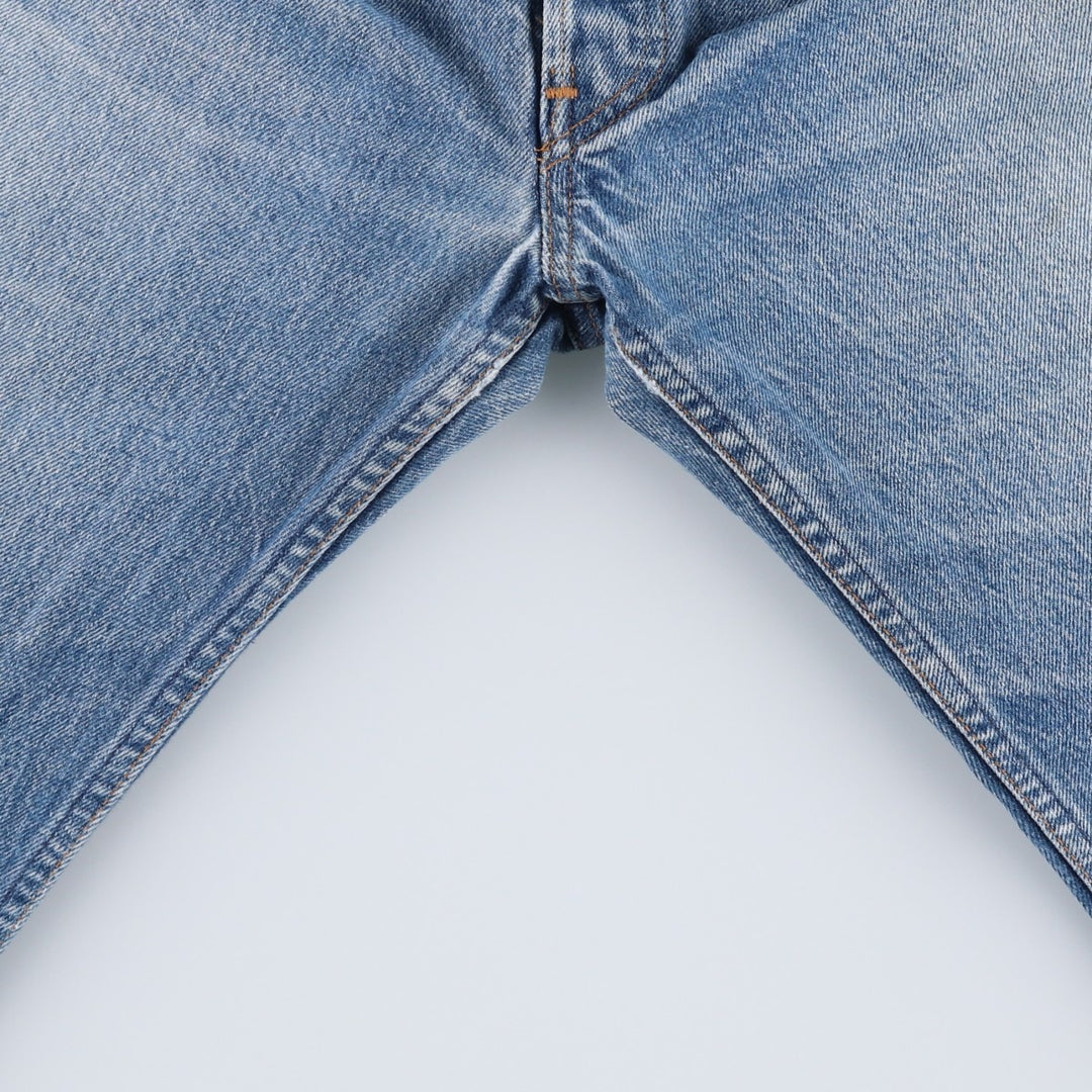 ~90'S Levi's 501 Straight Denim Pants, Men's W35 (approx.), Vintage unclear blue type Vintage Second Hand