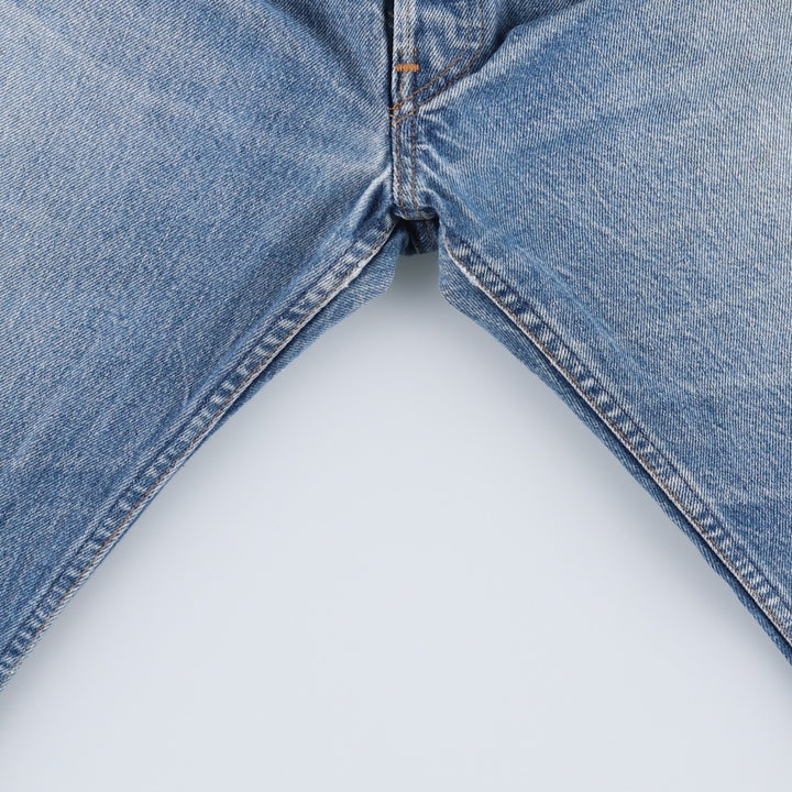 ~90'S Levi's 501 Straight Denim Pants, Men's W35 (approx.), Vintage unclear blue type Vintage Second Hand