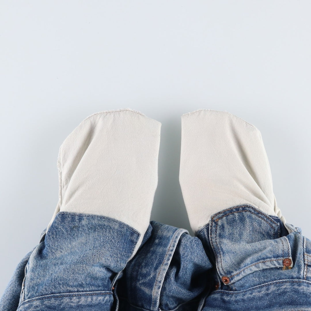 ~90'S Levi's 501 Straight Denim Pants, Men's W35 (approx.), Vintage unclear blue type Vintage Second Hand