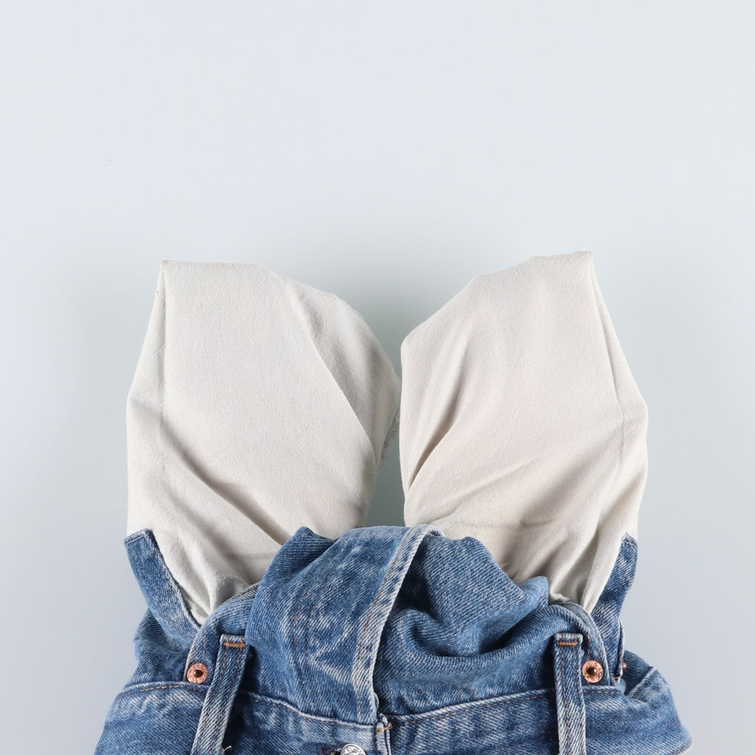 ~90'S Levi's 501 Straight Denim Pants, Men's W35 (approx.), Vintage unclear blue type Vintage Second Hand