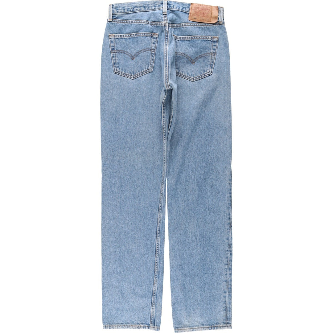 90'S Levi's 501-0193 Straight Denim Pants Made in USA Men's W31 Vintage cotton blue type Vintage Second Hand