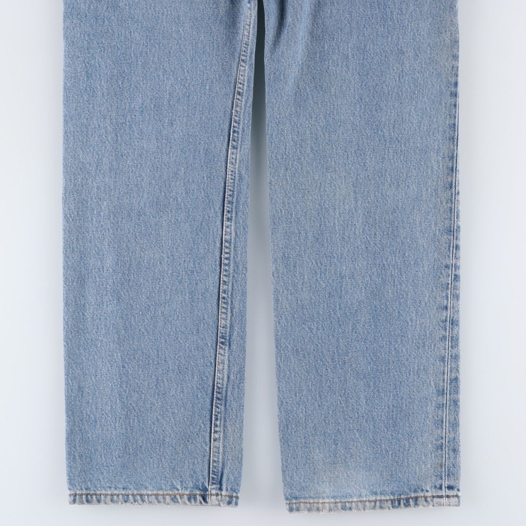 90'S Levi's 501-0193 Straight Denim Pants Made in USA Men's W31 Vintage cotton blue type Vintage Second Hand