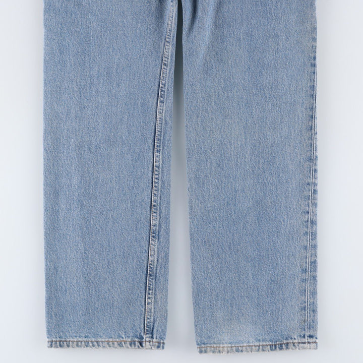 90'S Levi's 501-0193 Straight Denim Pants Made in USA Men's W31 Vintage cotton blue type Vintage Second Hand