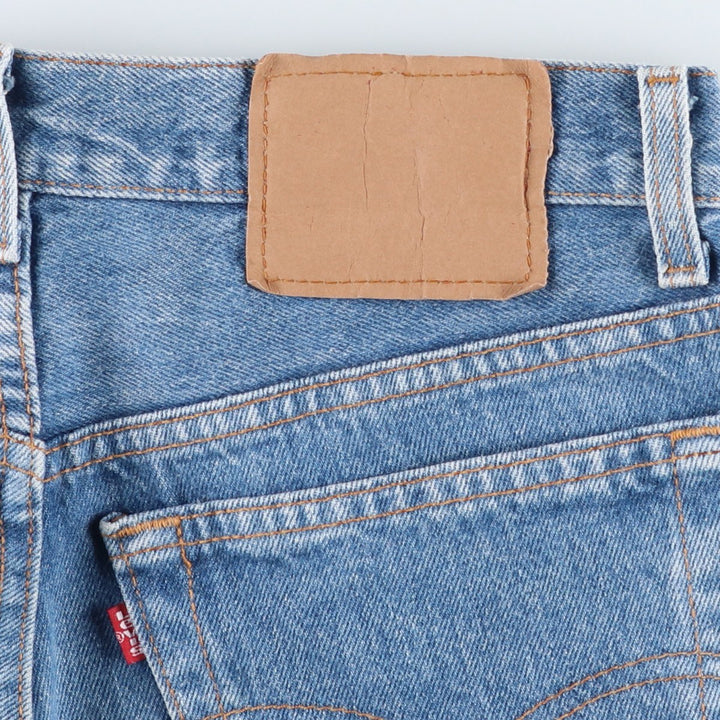 1990'S Levi's 501-5900 Straight Denim Pants, Made in USA, Men's Size W30 (approx.), Vintage cotton blue type Vintage Second Hand