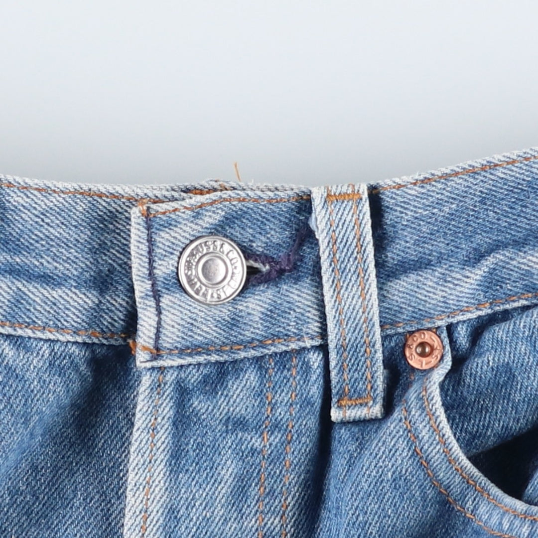 1990'S Levi's 501-5900 Straight Denim Pants, Made in USA, Men's Size W30 (approx.), Vintage cotton blue type Vintage Second Hand