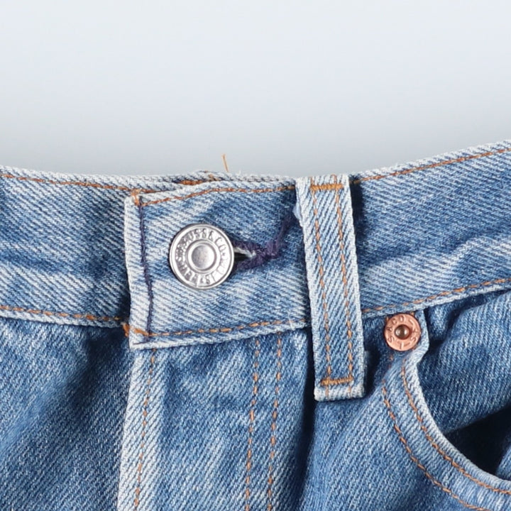1990'S Levi's 501-5900 Straight Denim Pants, Made in USA, Men's Size W30 (approx.), Vintage cotton blue type Vintage Second Hand