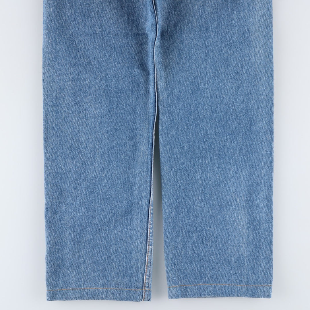 1990'S Levi's 501-5900 Straight Denim Pants, Made in USA, Men's Size W30 (approx.), Vintage cotton blue type Vintage Second Hand