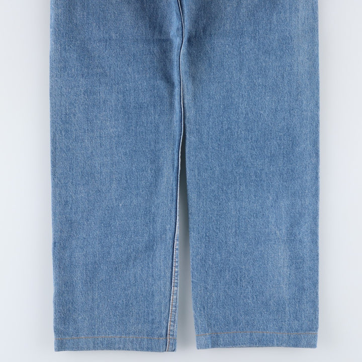 1990'S Levi's 501-5900 Straight Denim Pants, Made in USA, Men's Size W30 (approx.), Vintage cotton blue type Vintage Second Hand
