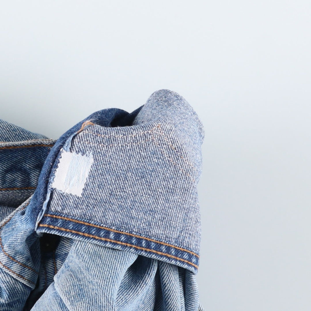 1980'S Levi's 501 Straight Denim Pants, Men's Size W30 (approx.), Vintage cotton blue type Vintage Second Hand