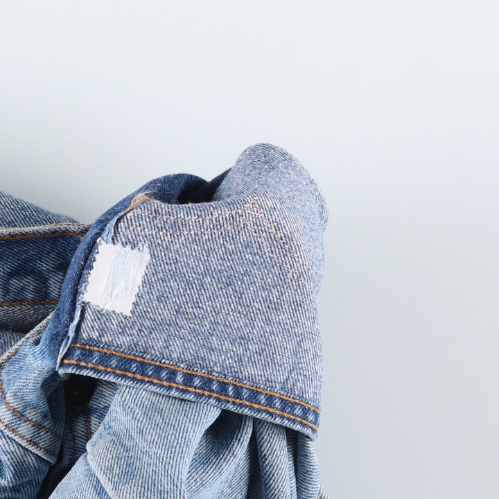 1980'S Levi's 501 Straight Denim Pants, Men's Size W30 (approx.), Vintage cotton blue type Vintage Second Hand