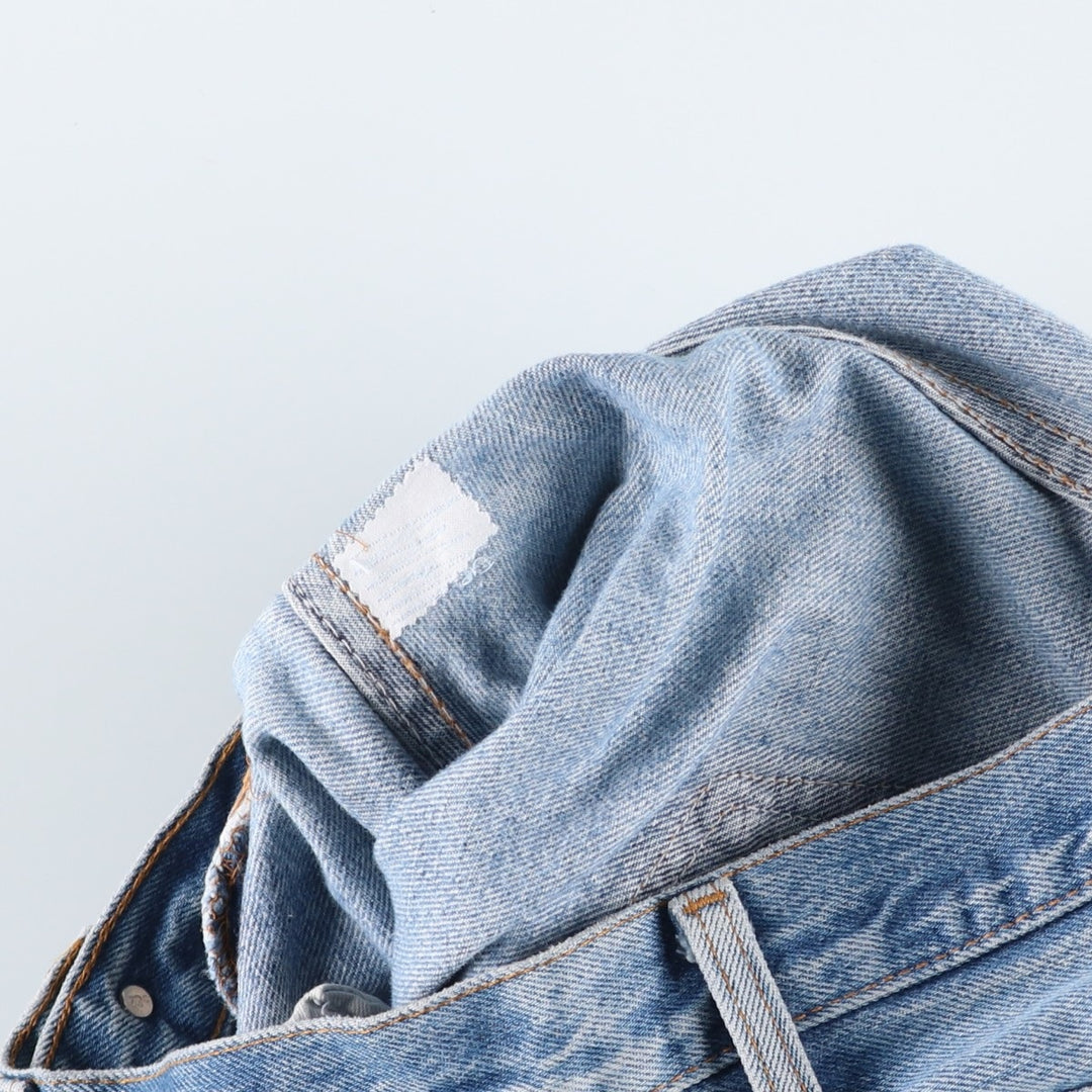 1980'S Levi's 501 Straight Denim Pants, Men's Size W30 (approx.), Vintage cotton blue type Vintage Second Hand