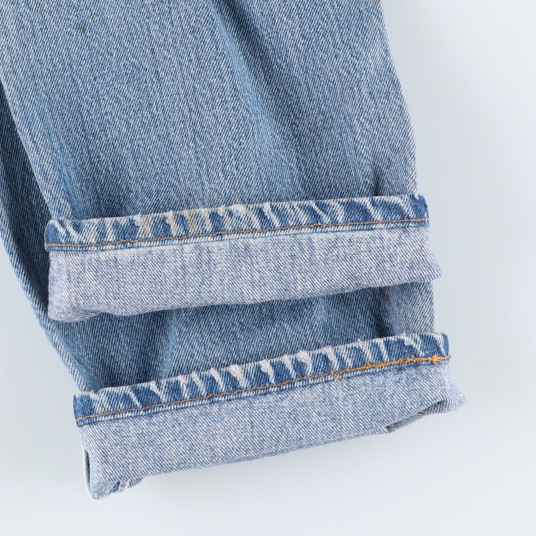 1980'S Levi's 501 Straight Denim Pants, Men's Size W30 (approx.), Vintage cotton blue type Vintage Second Hand