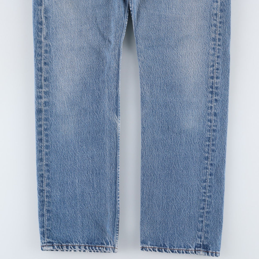 90'S Levi's 501-0000 Straight Denim Pants Made in USA Men's W30 Vintage cotton blue type Vintage Second Hand