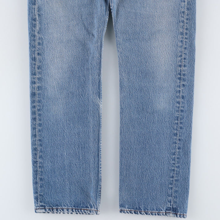 90'S Levi's 501-0000 Straight Denim Pants Made in USA Men's W30 Vintage cotton blue type Vintage Second Hand