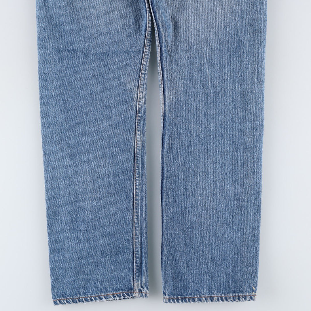 90'S Levi's 501-0000 Straight Denim Pants Made in USA Men's W30 Vintage cotton blue type Vintage Second Hand