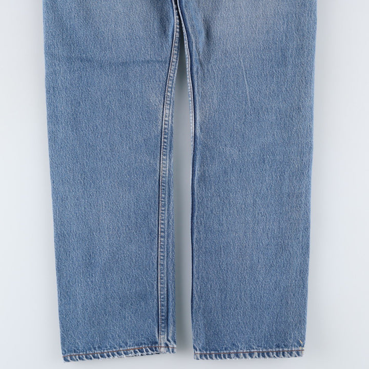 90'S Levi's 501-0000 Straight Denim Pants Made in USA Men's W30 Vintage cotton blue type Vintage Second Hand