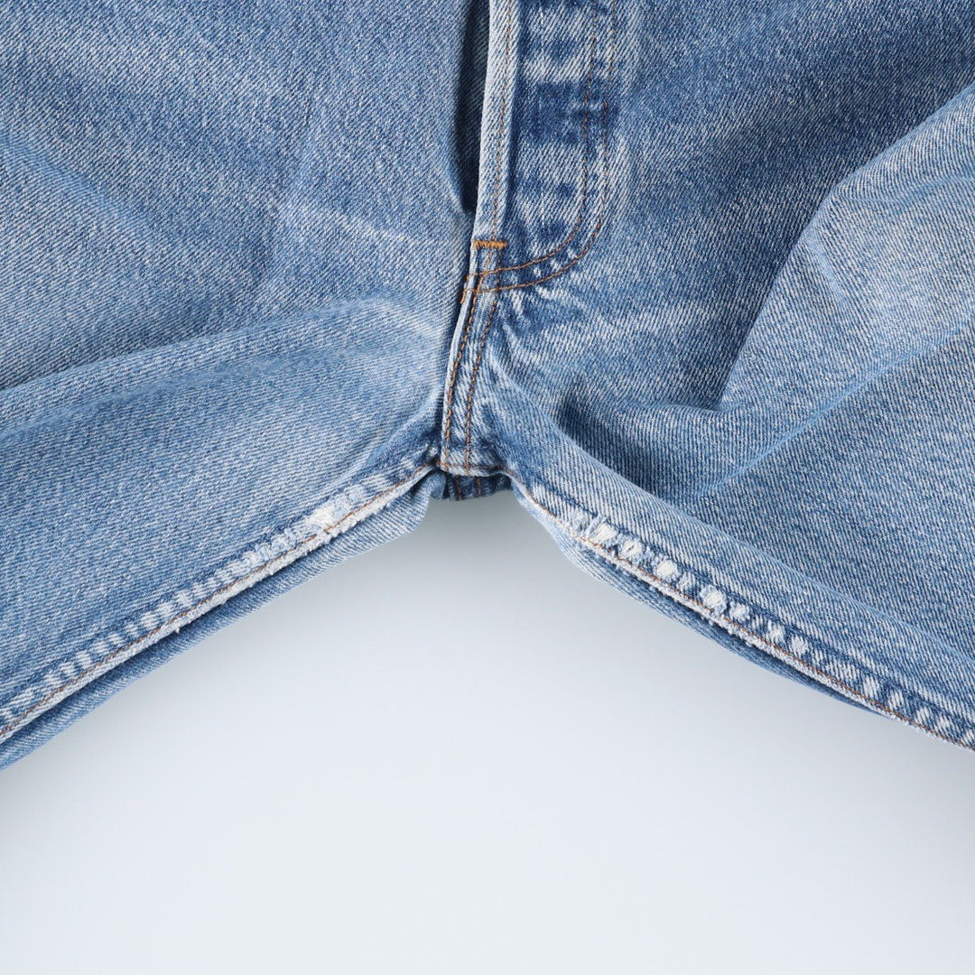 90'S Levi's 501-0000 Straight Denim Pants Made in USA Men's W30 Vintage cotton blue type Vintage Second Hand