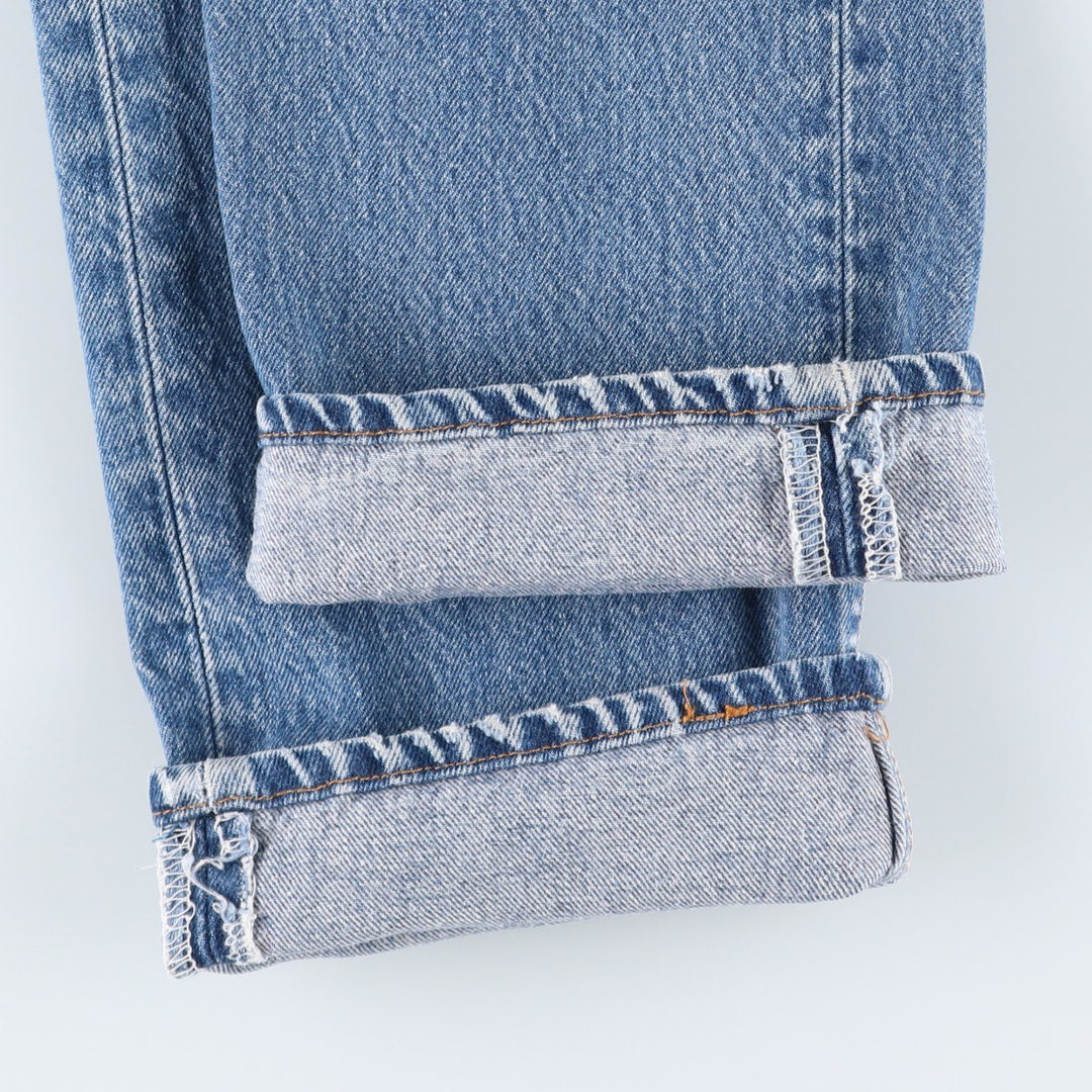 90'S Levi's 501-0000 Straight Denim Pants Made in USA Men's W30 Vintage cotton blue type Vintage Second Hand