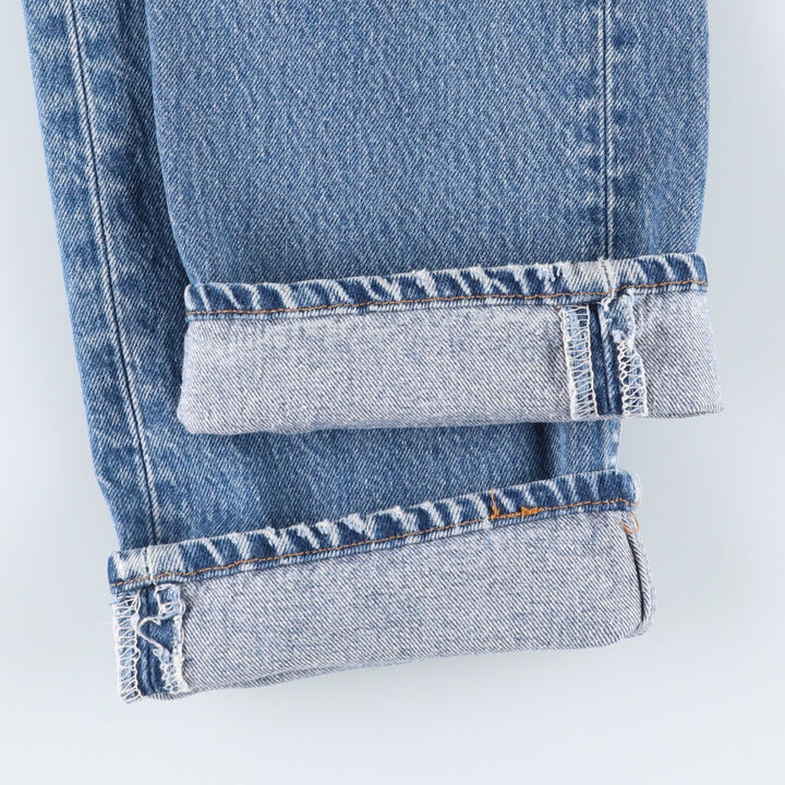 90'S Levi's 501-0000 Straight Denim Pants Made in USA Men's W30 Vintage cotton blue type Vintage Second Hand