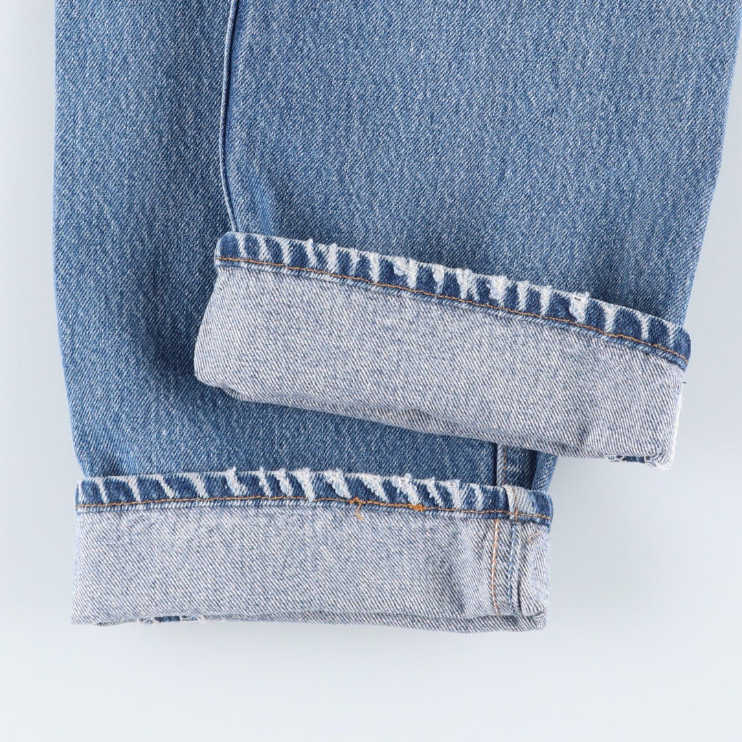 90'S Levi's 501-0000 Straight Denim Pants Made in USA Men's W30 Vintage cotton blue type Vintage Second Hand