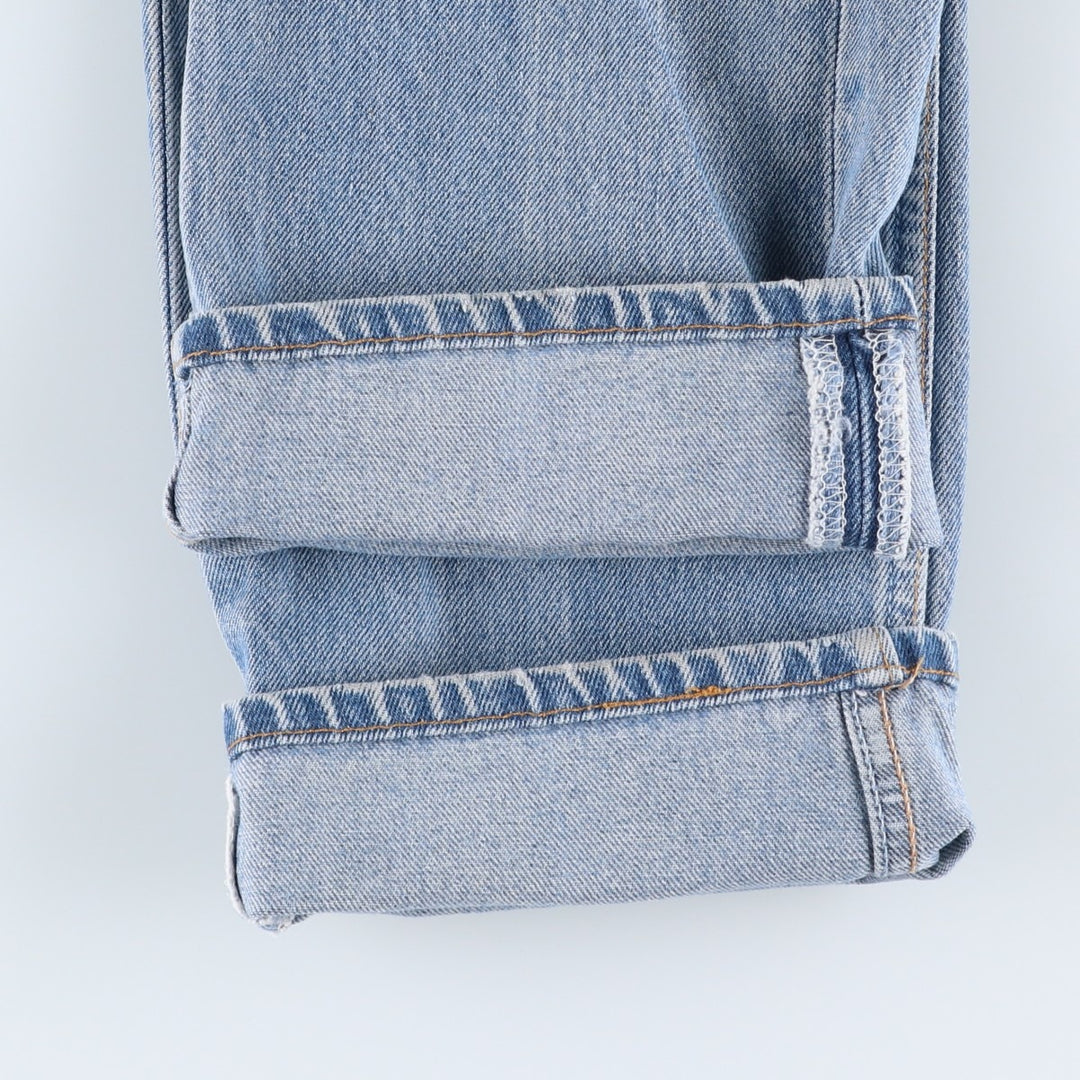 1990'S Levi's 501-0118 Straight Denim Pants, Made in USA, Men's Size W33 (approx.), Vintage cotton blue type Vintage Second Hand
