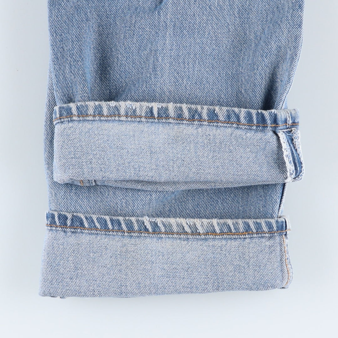 1990'S Levi's 501-0118 Straight Denim Pants, Made in USA, Men's Size W33 (approx.), Vintage cotton blue type Vintage Second Hand
