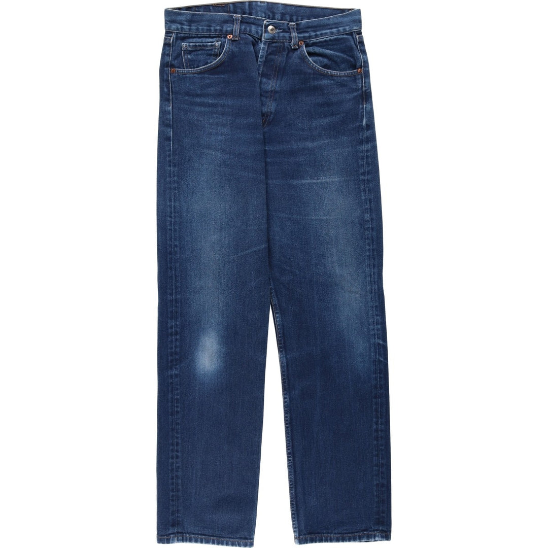 90'S Levi's 501-0114 Straight Denim Pants Made in USA Men's W31 Vintage cotton blue type Vintage Second Hand