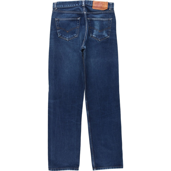 90'S Levi's 501-0114 Straight Denim Pants Made in USA Men's W31 Vintage cotton blue type Vintage Second Hand