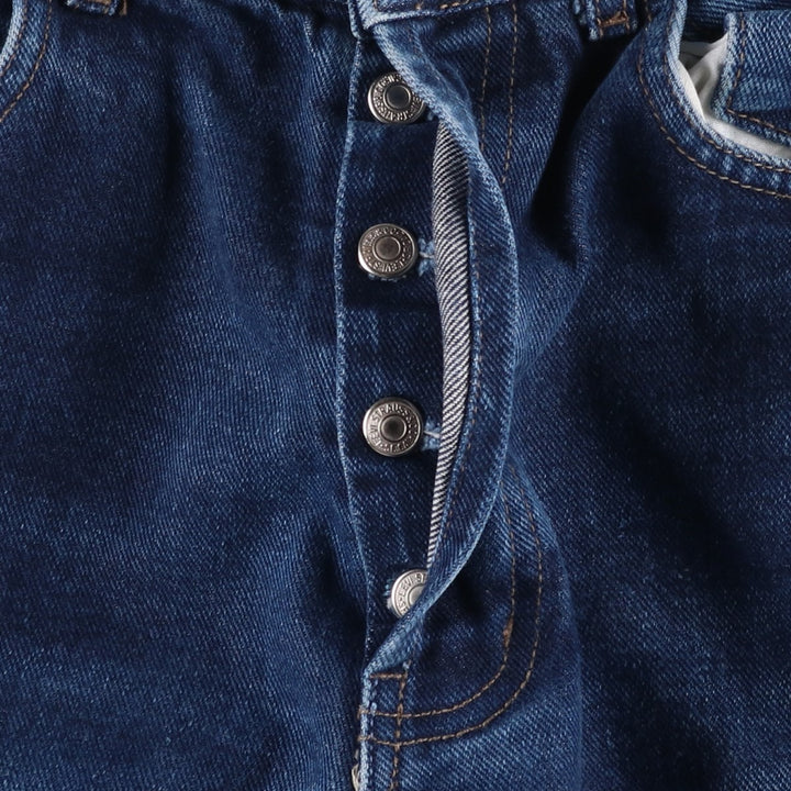 90'S Levi's 501-0114 Straight Denim Pants Made in USA Men's W31 Vintage cotton blue type Vintage Second Hand