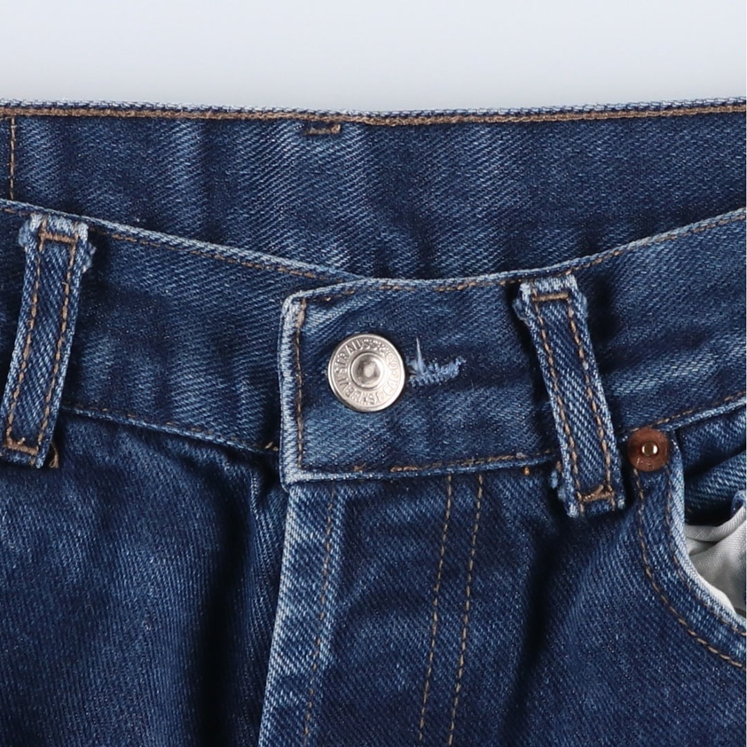 90'S Levi's 501-0114 Straight Denim Pants Made in USA Men's W31 Vintage cotton blue type Vintage Second Hand