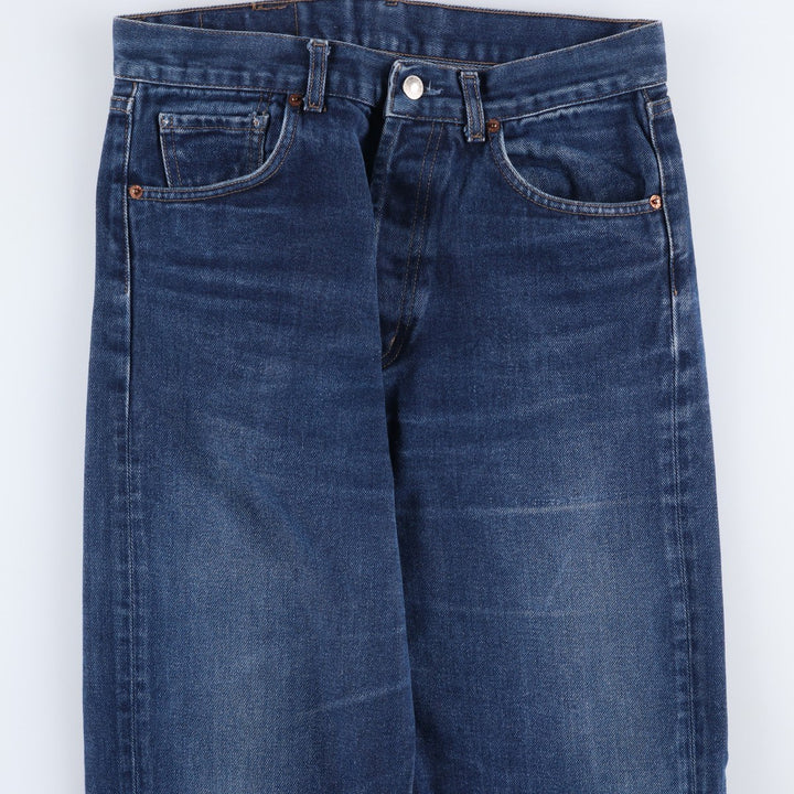 90'S Levi's 501-0114 Straight Denim Pants Made in USA Men's W31 Vintage cotton blue type Vintage Second Hand