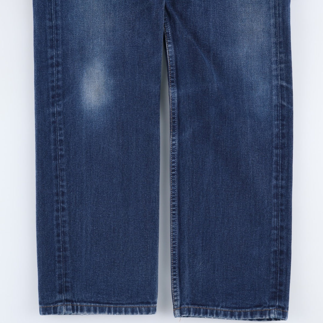 90'S Levi's 501-0114 Straight Denim Pants Made in USA Men's W31 Vintage cotton blue type Vintage Second Hand